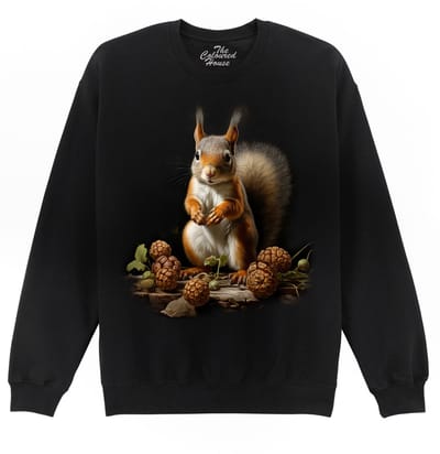 Eekhoorn Squirrel Food The Coloured House Sweater S