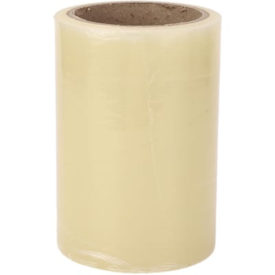 Film Protecteur Semelle Chaussure Haute Adhésivité Anti-Poussière Transparent Facile à Déchirer Largeur 15cm pour Maison beige