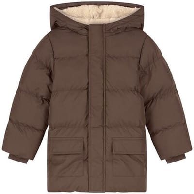 Prénatal peuter jas Chocolatbrown 74 heren