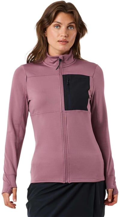 Swedemount Trondheim Midlayer – Fleece dames – Maat 36