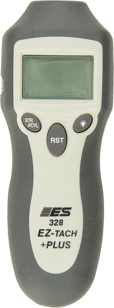 Motor Toerenteller - RPM Meter - Motor Diagnose - Draadloze Meting - 20.000 RPM - Zwart