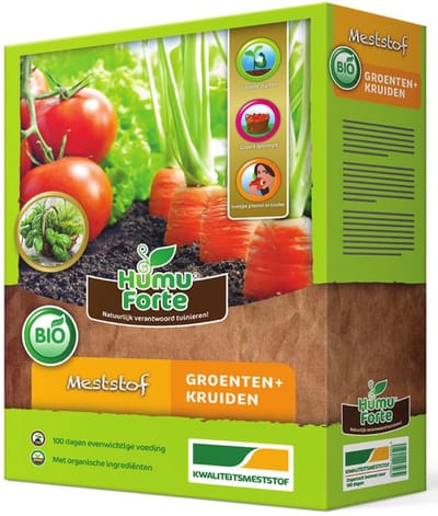 HumuForte Meststof groenten & kruiden 1.75kg