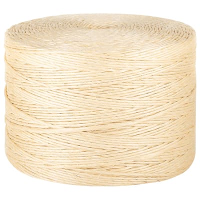 vidaXL - Touw - 3 - mm - 1000 - m - 100% - sisal
