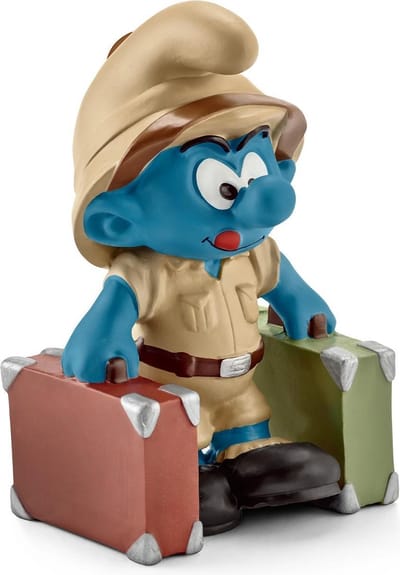Schleich Jungle Smurf Ontdekker 20780