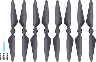 Vervangende Drone Propellers voor Beast 3 SG906 MAX - 4 Paar Vleugels, Reparatie Accessoires voor Drones, Verbeterde Vluchtprestaties en Stabiliteit