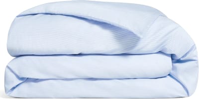 Dore & Rose - Dekbedovertrek (200 x 220) - 100% Premium Ademend Zijde - Stripe