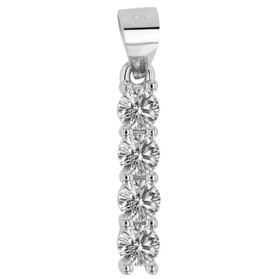 AKZENT Akzent dames hanger "Wren" van 925 Sterlingzilver, gerhodineerd, duurzaam