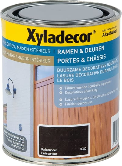 Xyladecor - Ramen & Deuren (Solvent) - Palissander - 0,75 L