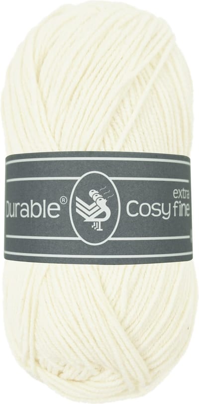 Durable Cosy Extra Fine - 326 Ivory