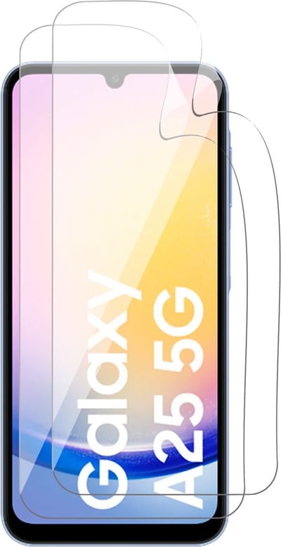 Screenprotector geschikt voor Samsung Galaxy A25 / A24 - 2x FlexGuard Screen Protector