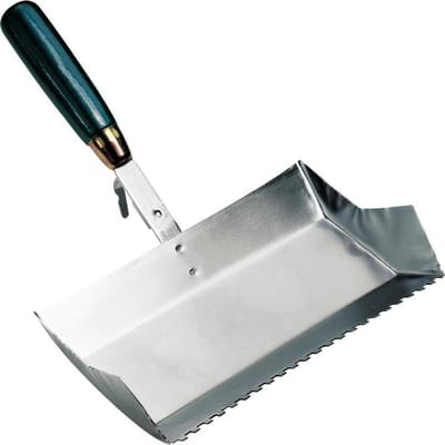 Kleeftroffel - Mortelspaan - Cellenbeton Plaatsen - Professionele Kwaliteit - 150 mm