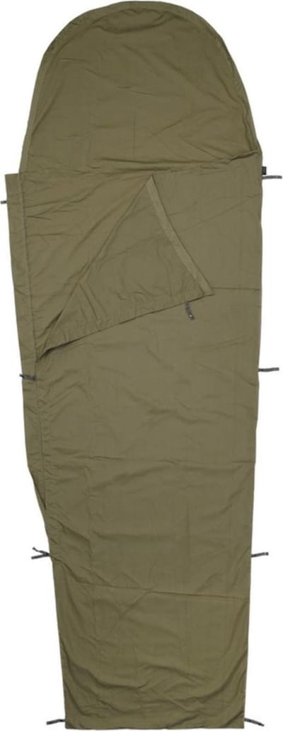 TF-2215 - lakenzak voor slaapzak Modulair 0°C 240 x 80 cm - Groen