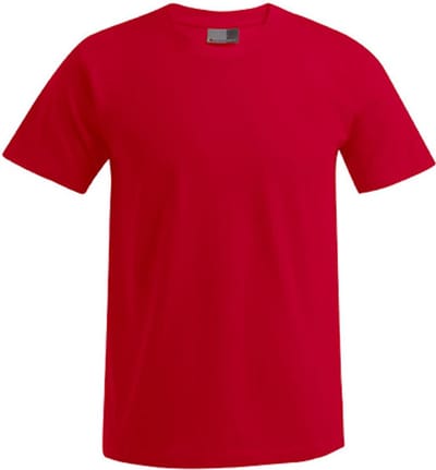 Promodoro Men´s Premium-T E3000 - Fire red - XS