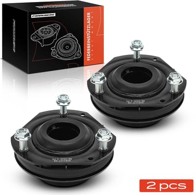 Frankberg 2x veerpootsteunlager voor Ford Fiesta VI CB1 CCN Mazda