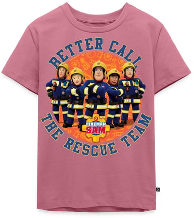 Brandweerman Sam™ Beter Bel De Reddingsbrigade Premium T Shirt Kinderen
