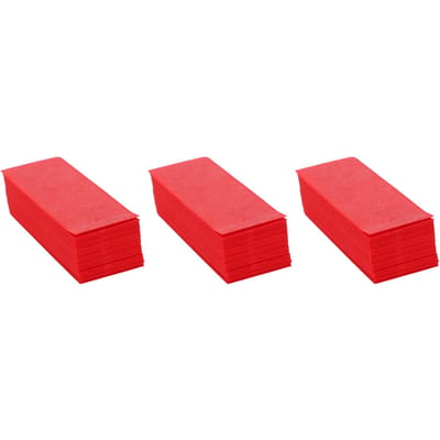 300 stuks doos Tandheelkundig Bijt Articulerend Papier Strips Tandheelkundige Tanden Benodigdheden Tandarts Accessoire Rood rood