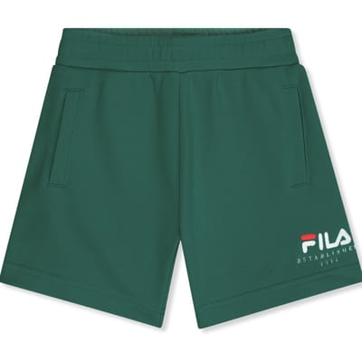 FILA Benna Regular Logo Sweat Shorts Posy Green Taglia: 86/92 | Pantaloni Outlet | kids | Verde