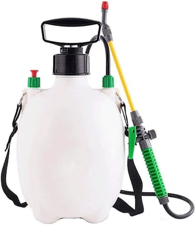 Spuitfles - Handsproeier - Tuinonderhoud - Verstelbare spray - 4L of 8L - Groen