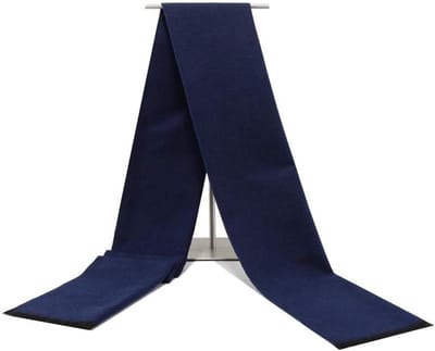 Heren Sjaal - Warme Accessoire - Winterse Warmte - Luxe Kasjmier Stof - 180x30cm - Q