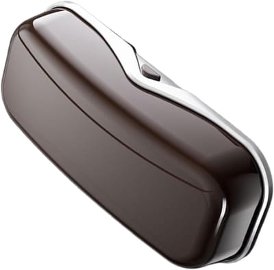 Brillenhouder Auto - Opbergdoos - Veilig Opbergen - Schokbestendige Hoes - 18 x 6.5 x 8.1 cm - Zwart