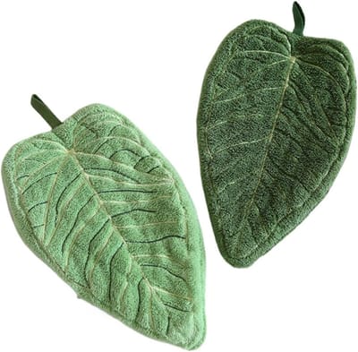 Keuken Handdoeken - Blad Handdoekjes - Hygiënisch Werken - Absorberend Koraalfleece - 25x20 cm - Niet gespecificeerd
