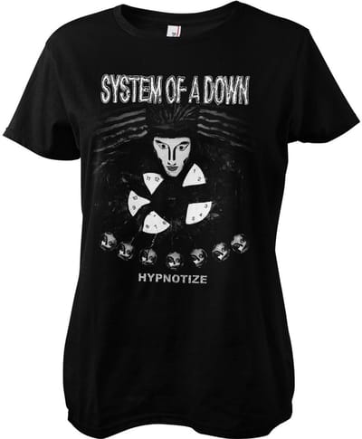 System Of A Down Dames-T-shirt Hypnotize Girly WMX-5-SOAD004-H94-3
