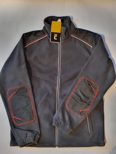 Cerva KNOXFIELD fleecevest 03010533 - Rood/Antraciet - M