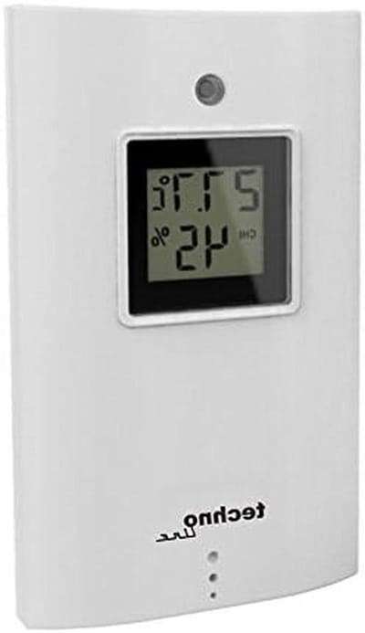 Buiten Temperatuur Sensor - Draadloze Thermometer Zender - Weer Meten - 433 MHz Zendfrequentie