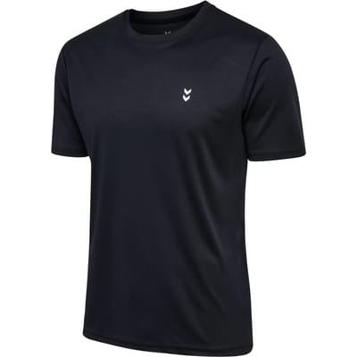 Hummel Pulse Training T-Shirt Heren - Zwart | Maat: L