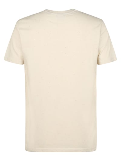 Petrol Industries - Heren Logo T-shirt Cosmos - Wit - Maat XXXL