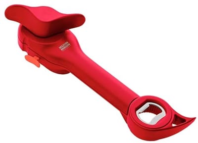 Multifunctionele opener met auto safety functie - Perfect voor blikjes en flessen