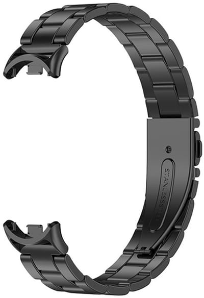 Metalen band compatibel met Xiaomi Mi Band 8/9/10 - Veerstaafontwerp - Roestvrij staal