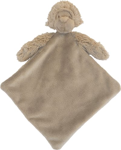 Happy Horse Gorilla Gayo Knuffeldoekje - Bruin - Baby cadeau