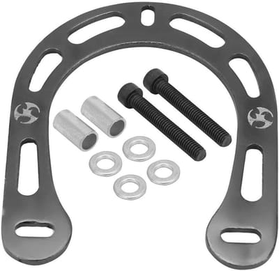 Dailygoods- Fietsrembooster Aluminium - V-remblok - Mountainbike - Schokbestendig - Eenvoudig te installeren - Hoogwaardige materialen - Remversterker