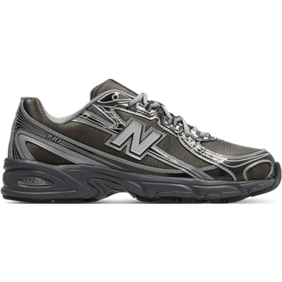 New Balance 740 Sneakers Heren - Zwart - Maat 42.5 - Mesh/Synthetisch