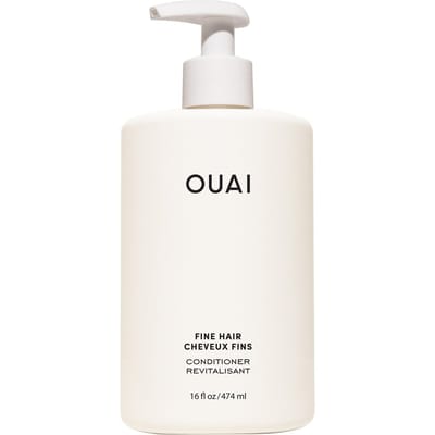 OUAI Fine Conditioner with Pump - Jumbo Size
