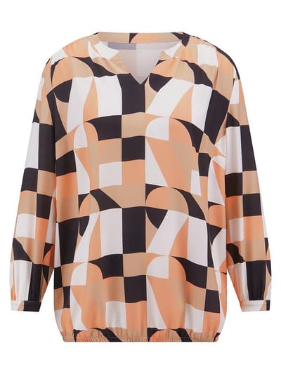 Blouse Van Emilia Lay wit