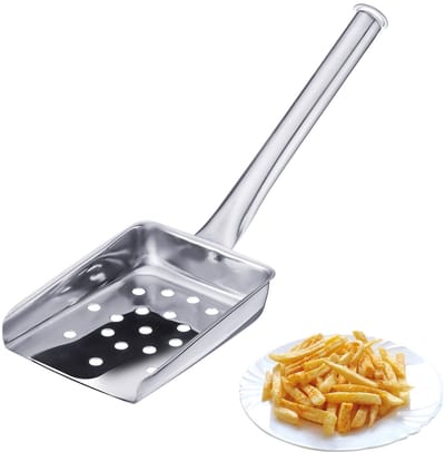 Westmark Frieten-/gebakschep, lengte: 26 cm, roestvrij staal, zilver, 91292270