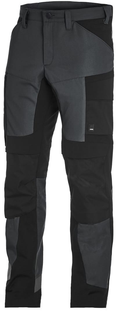 FHB LEO Werkbroek elastisch 122110 - Antraciet-Zwart - 98
