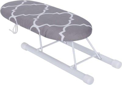 Mini strijkplank - Strijktafel voor mouwen - Stoom kleding - Ruimtebesparend ontwerp - 26 x 11 x 8 cm