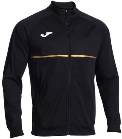 Joma Record Iii Trainingsjack Zwart 9-10 Years Jongen
