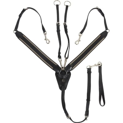 Zadel met martingale Catago