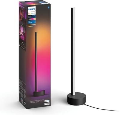 Philips Hue Gradient Signe Tafellamp Zwart Wit En Gekleurd Licht 12w