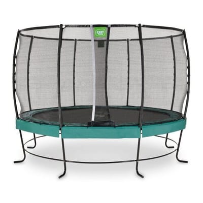 EXIT Lotus Premium Trampoline ø366cm - Op Poten - Rond - Trampoline Buiten - Voor Kinderen - Groen