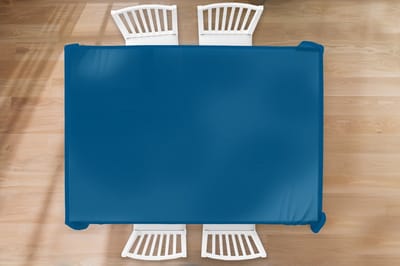 Tafelkleed - Tafellaken - 220x150 cm - Indigo - Palet - Kleuren - Binnen en Buiten