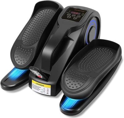 Onder Bureau Elliptische Trainer met Afstandsbediening en LCD-monitor