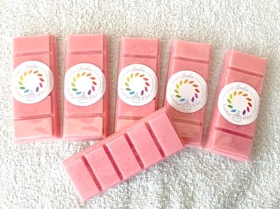 Waxmelts BABY POWDER waxmelt geur - Linden - handgemaakt - 100% sojawax - aromatic - voor geurbrander - huisparfum -