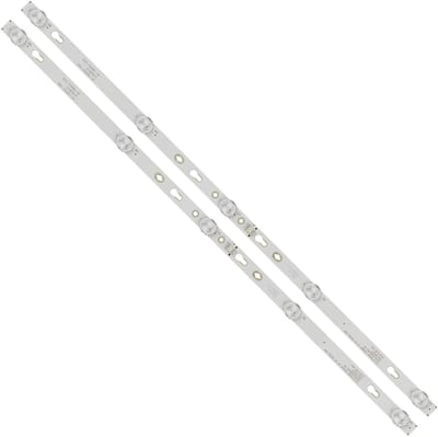 LED Strip Set - TV Verlichting - TV Reparatie - 5 LED Per Strip - 560 mm - Niet Gespecificeerd