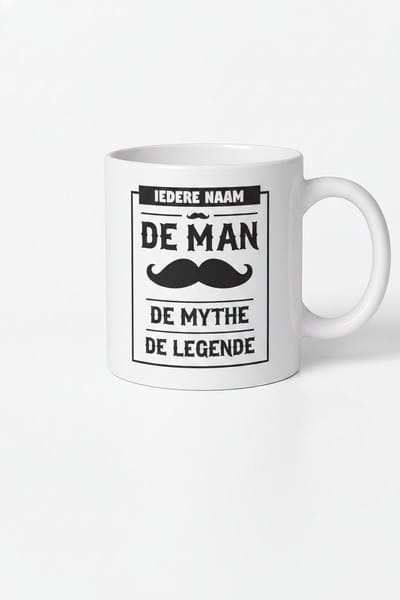 Nevolis® | Espressomok 330ml met Uniek Design | Ontwerp Jouw Eigen Mok | Handgemaakt Cadeau voor Koffieliefhebbers | Gepersonaliseerd op Aanvraag | Enkel of Grote Bestelling
