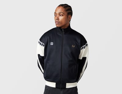 Fred Perry x Meyba Track Jacket, blauw